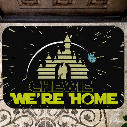 Chewie We're Home Doormat - SW Doormat