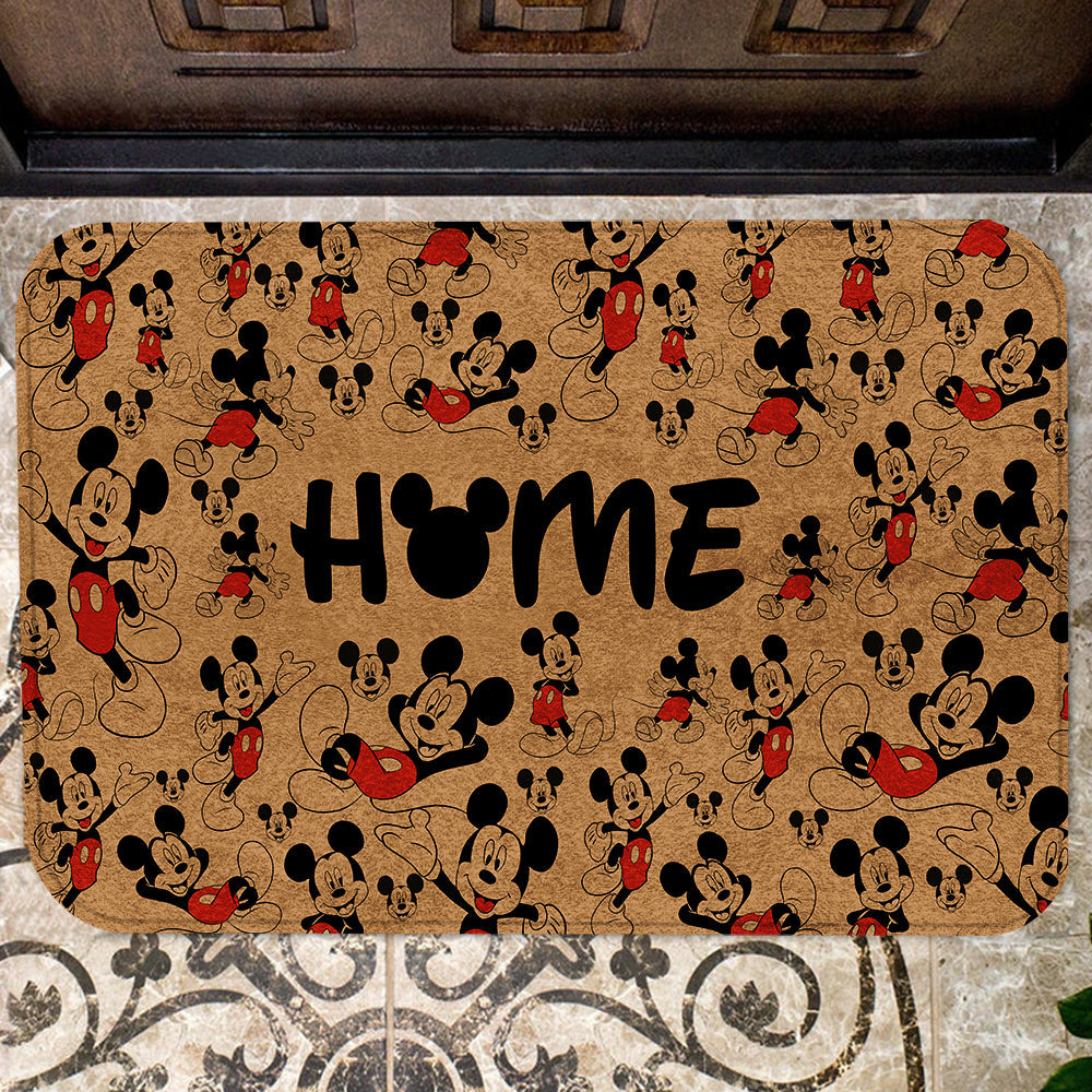 Unifinz DN Doormat House Of Mouses Doormat Awesome DN MK Mouse Doormat Mats 2024