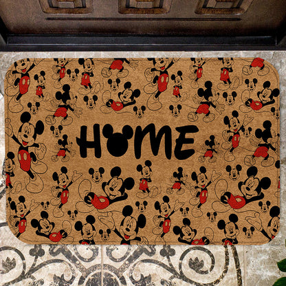 Unifinz DN Doormat House Of Mouses Doormat Awesome DN MK Mouse Doormat Mats 2024