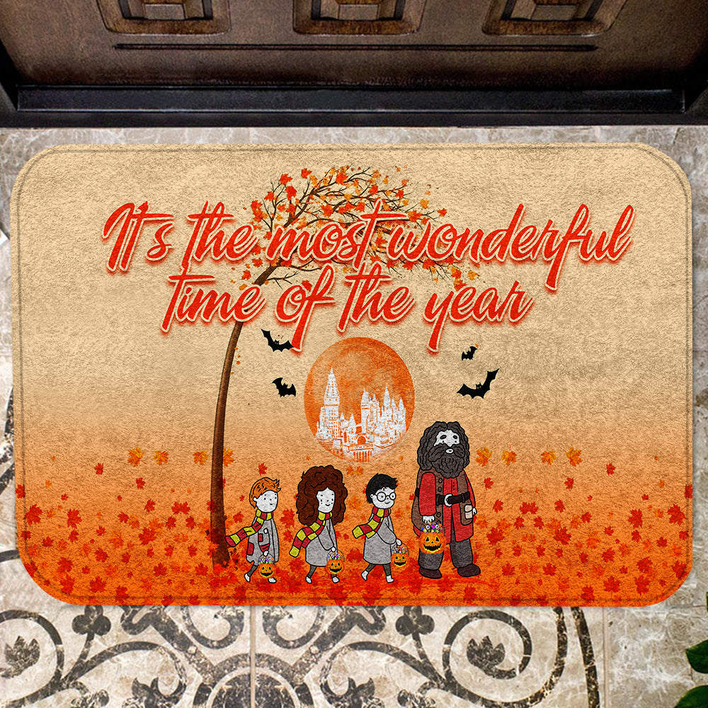 Unifinz HP Doormat It's The Most Wonderful Time Of The Year Doormat Amazing HP Doormat Mats 2024