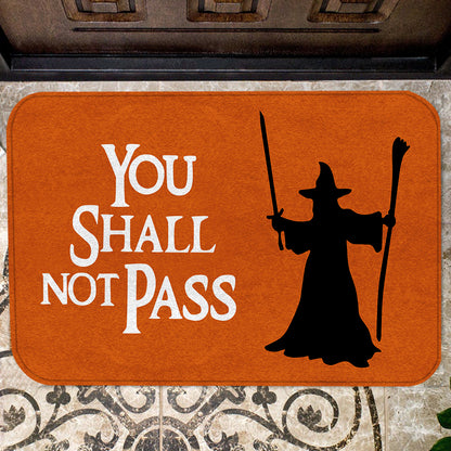 You shall not pass Doormat