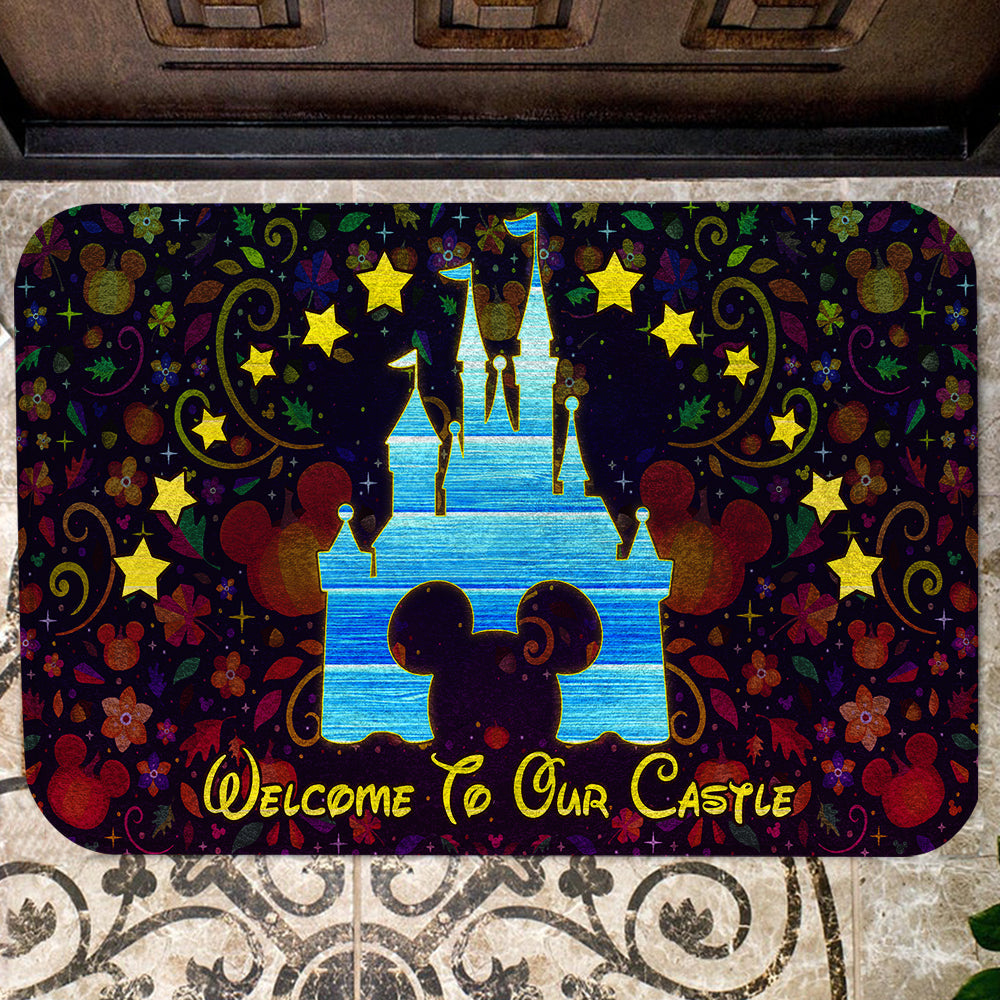 Unifinz DN Doormat Welcome To Our Castle Doormat Awesome DN Doormat Mats 2024