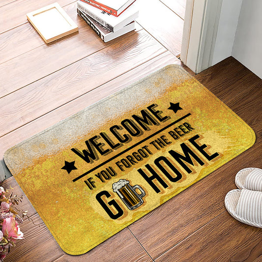 If You Forgot The Beer Doormat - Beer Doormat