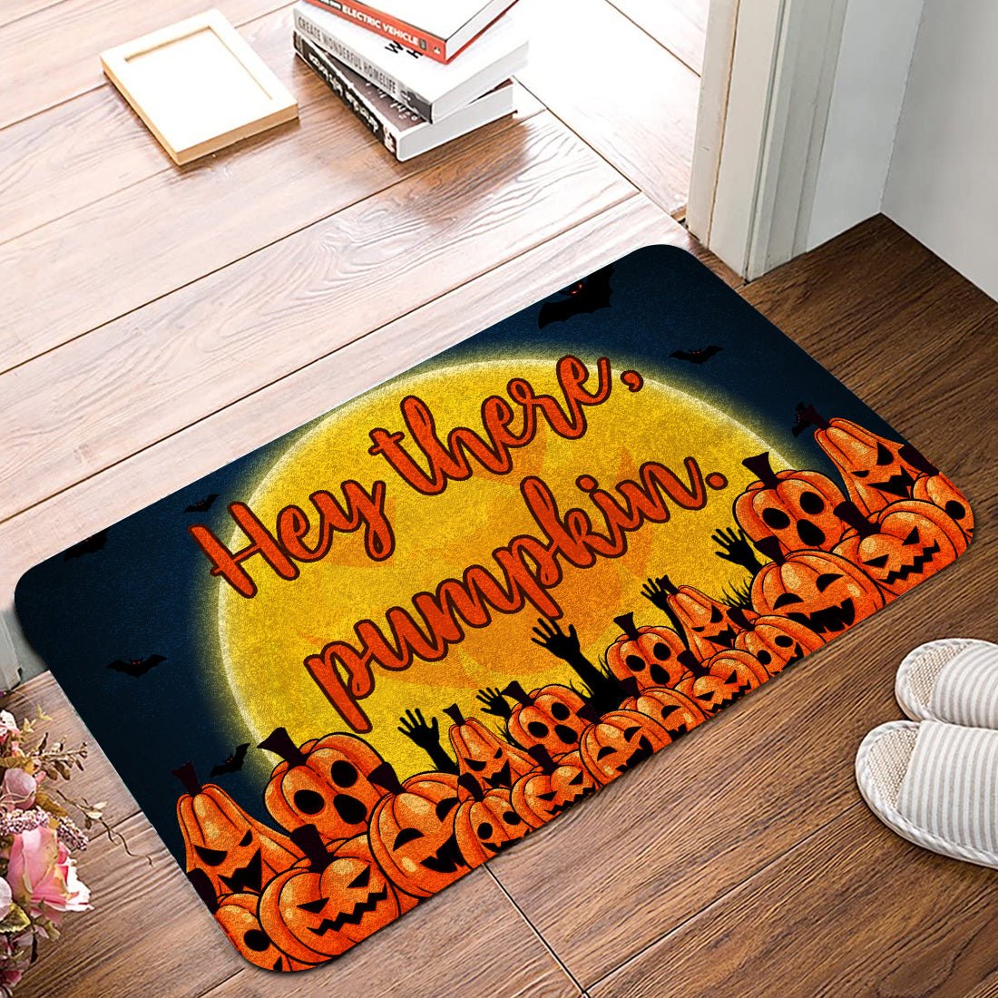 Hey there Pumpskin Doormat