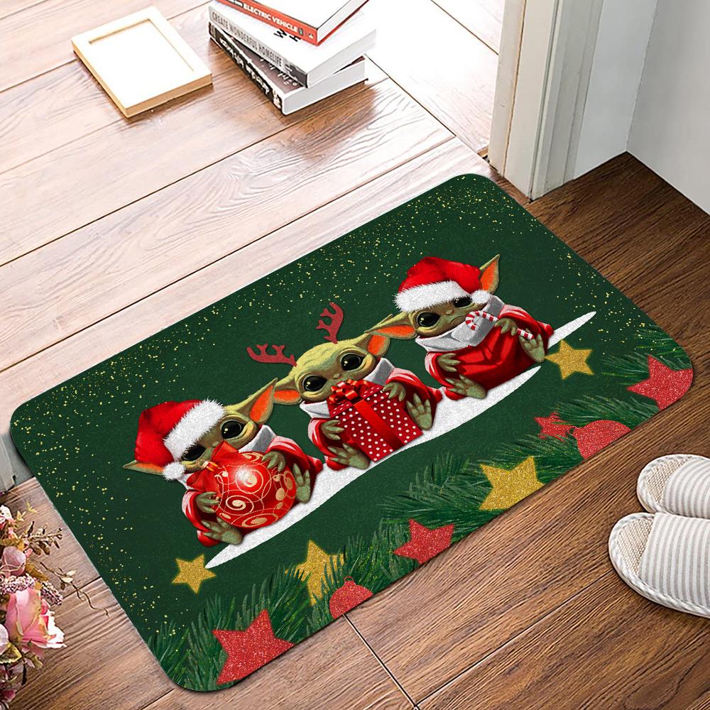 SW Adorable Baby Y Christmas Doormat - SW Doormat