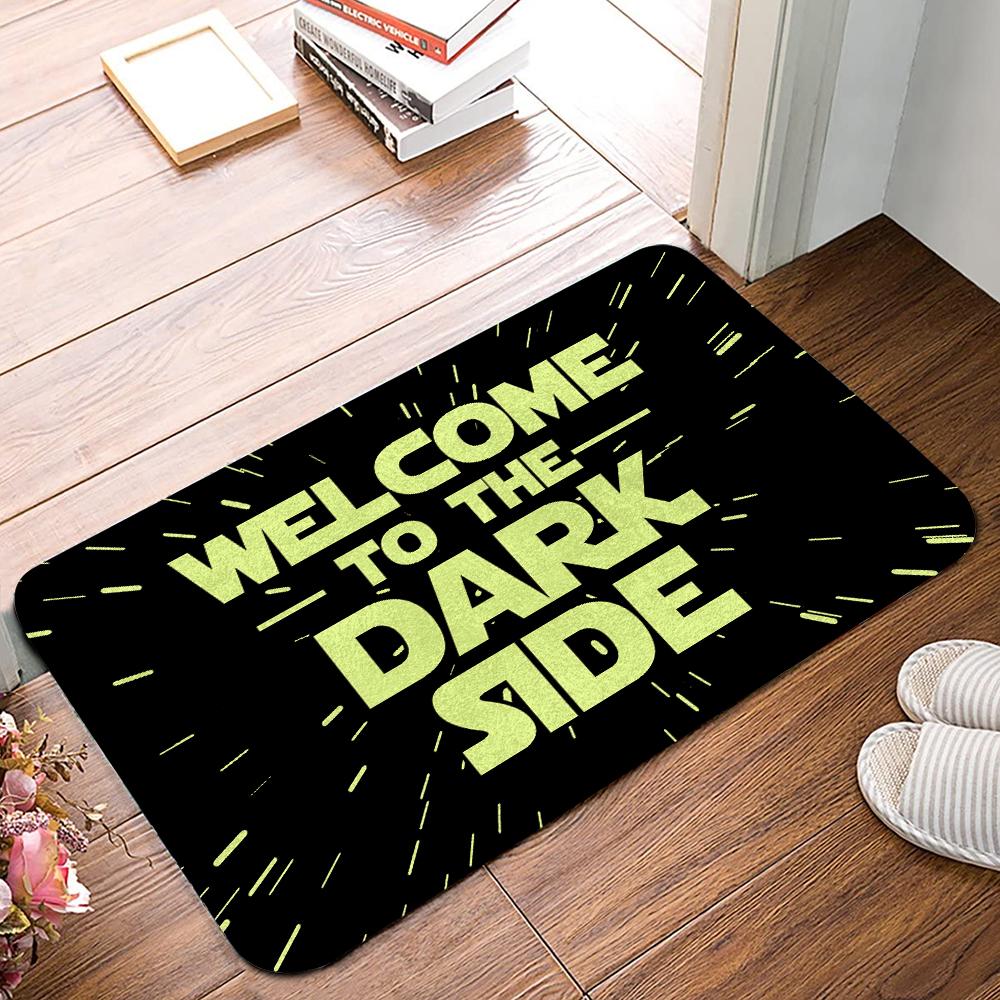 SW Movie Welcome To The Dark Side Doormat