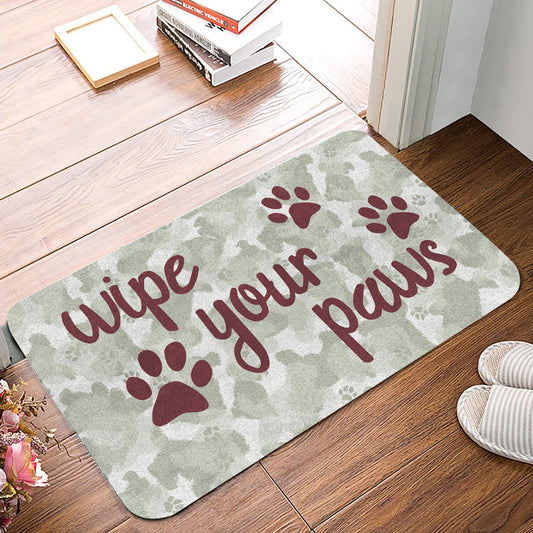 Wipe Your Paws Doormat