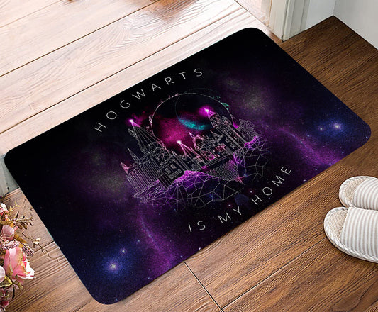 Unifinz HP Doormat HW Is My Home Galaxy Doormat Awesome HP Doormat Mats 2022