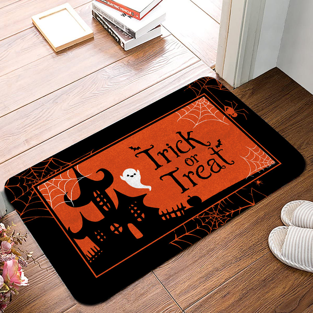 Trick or Treat Doormat