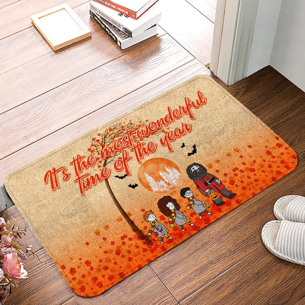 Unifinz HP Doormat It's The Most Wonderful Time Of The Year Doormat Amazing HP Doormat Mats 2025