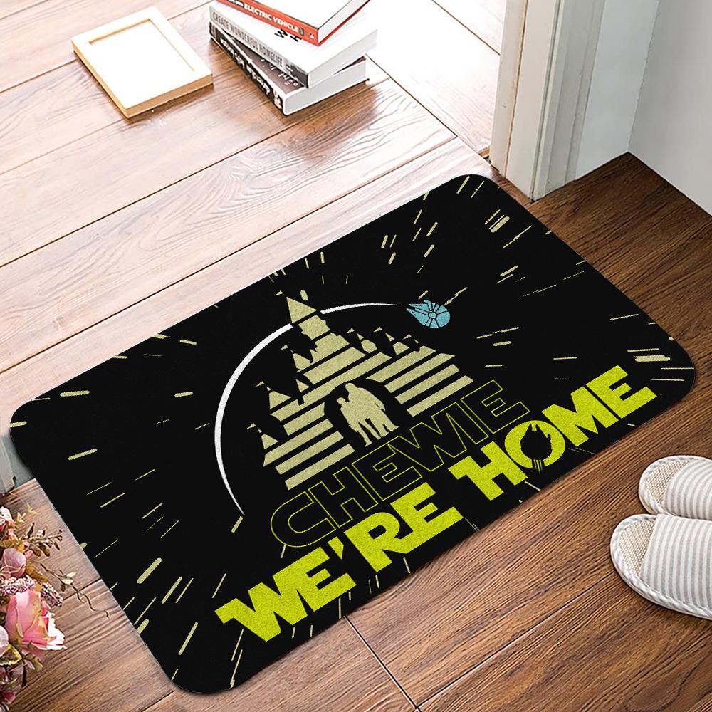 Chewie We're Home Doormat - SW Doormat