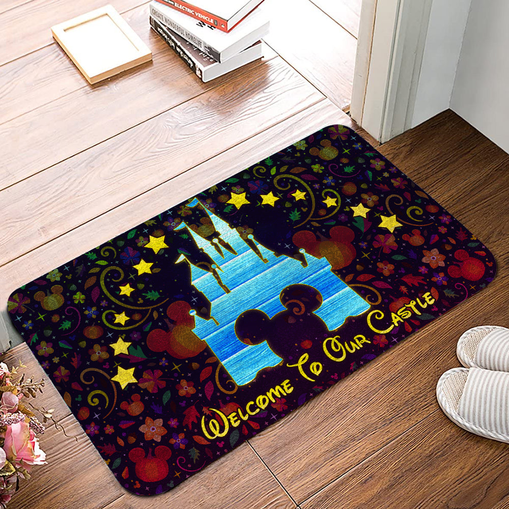 Unifinz DN Doormat Welcome To Our Castle Doormat Awesome DN Doormat Mats 2025