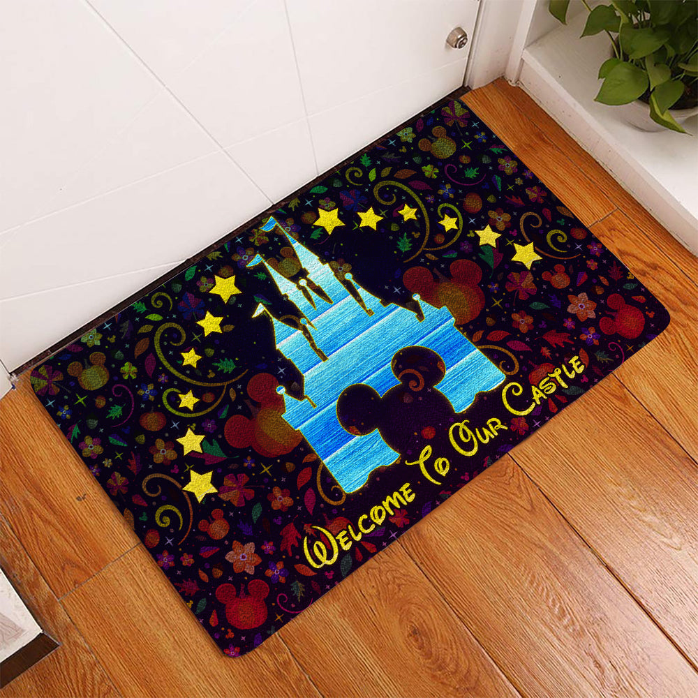 Unifinz DN Doormat Welcome To Our Castle Doormat Awesome DN Doormat Mats 2026