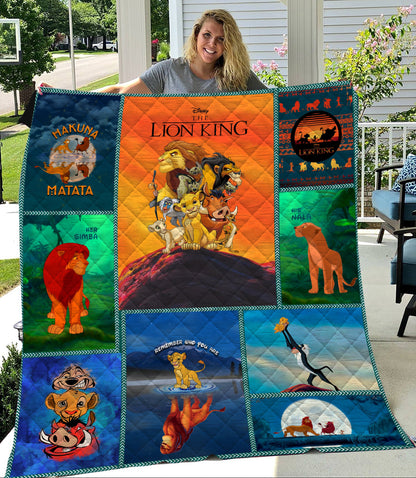 Unifinz LK Quilt Remember Who You Are Lion Quilt Amazing DN LK Quilt 2023