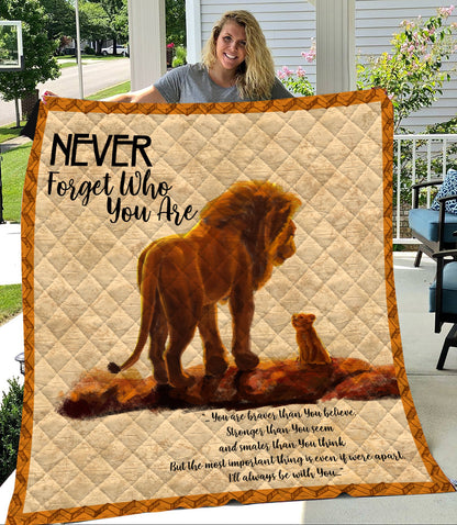 Unifinz LK Quilt Never Forget Who You Are Quilt Amazing DN LK Quilt 2023
