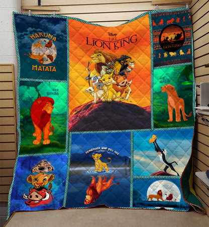 Unifinz LK Quilt Remember Who You Are Lion Quilt Amazing DN LK Quilt 2022