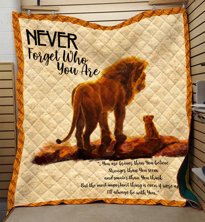 Unifinz LK Quilt Never Forget Who You Are Quilt Amazing DN LK Quilt 2022