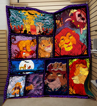 Unifinz LK Quilt Simba Halloween Quilt Amazing DN LK Quilt 2022