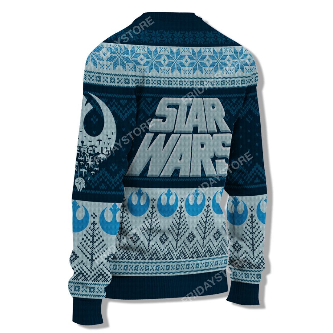 SW ATAT Walker Christmas Pattern Sweater