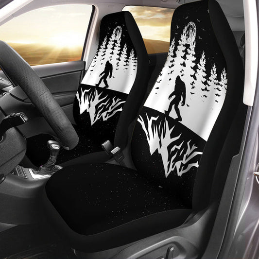 Bigfoot Car Seat Covers Mountain Tree Bigfoot Seat Covers