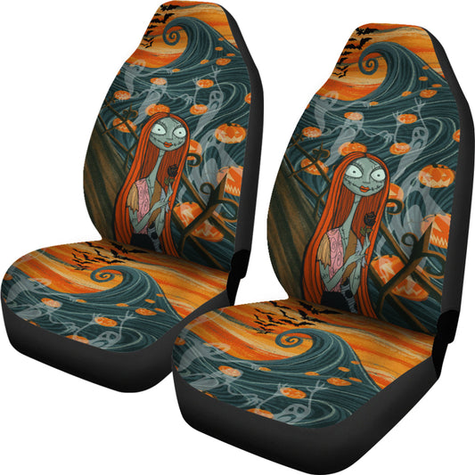 TNBC Car Seat Covers Sally And The Death Sea Wave Seat Covers