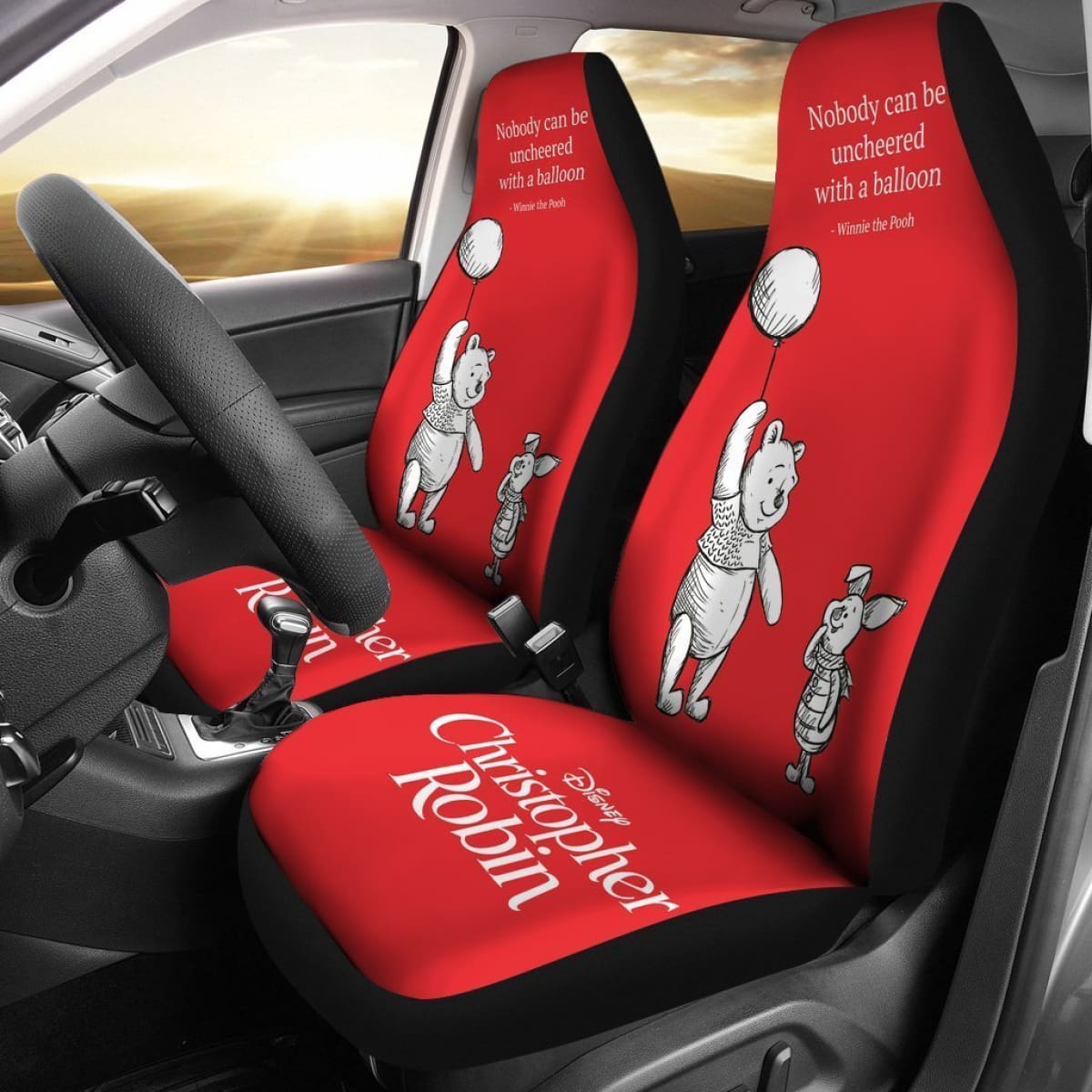 WTP Car Seat Covers Nobody Can Be Uncheered With A Balloon Seat Covers