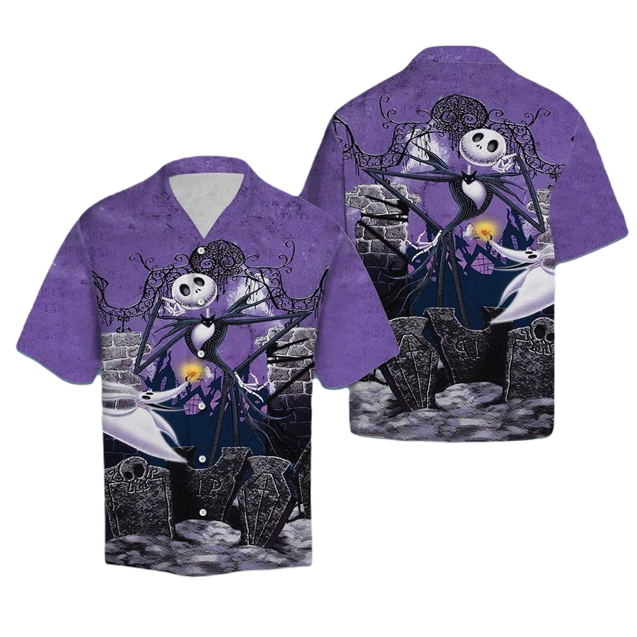 TNBC Hawaii Shirt Jack Breaks The Wall Aloha Shirt Purple Unisex