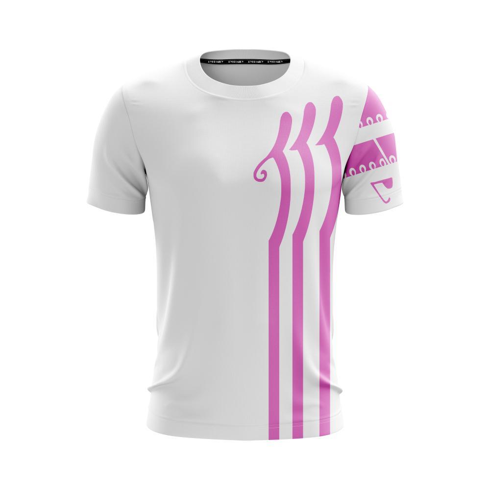 One Piece T-shirt One Piece Charlotte Katakuri Costume T-shirt White Pink Unisex