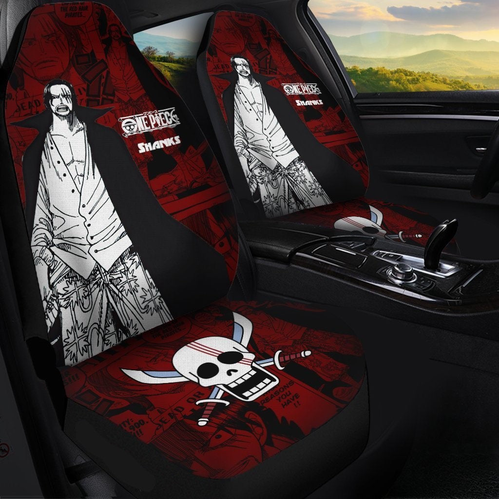 One Piece Car Seat Covers Graphic Shanks One Piece Seat Covers