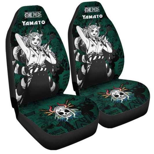 One Piece Car Seat Covers One Piece Yamato Character Seat Covers