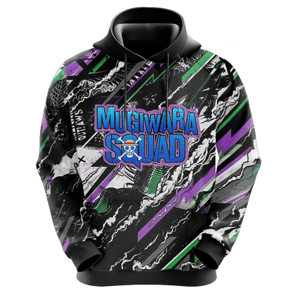 One Piece Hoodie One Piece Mugiwara Squad Hoodie Colorful Unisex