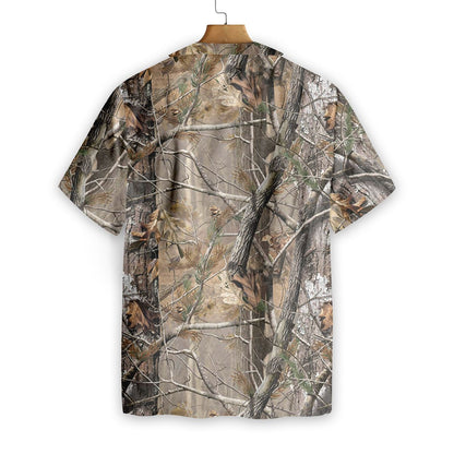 Unifinz Hunting Deer T-shirt One Shot One Kill Hawaiian Shirt Hunting Aloha Shirt 2023