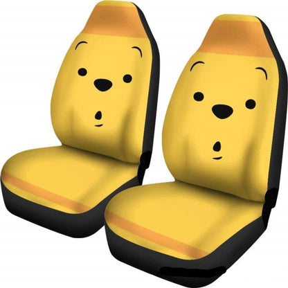 Winnie The Pooh Car Seat Covers Surprise Pooh Face Seat Covers