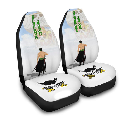 One Piece Car Seat Covers Roronoa Zoro One Piece Seat Covers