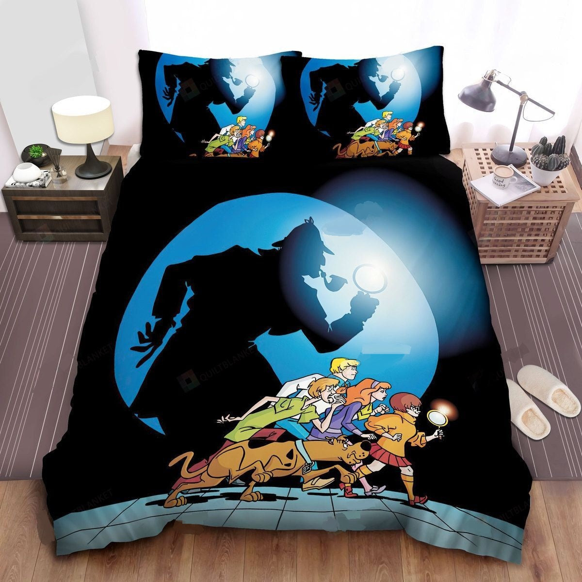 Scooby Doo Bedding Set Scooby Doo Inspectors Graphic Duvet Covers Colorful Unique Gift