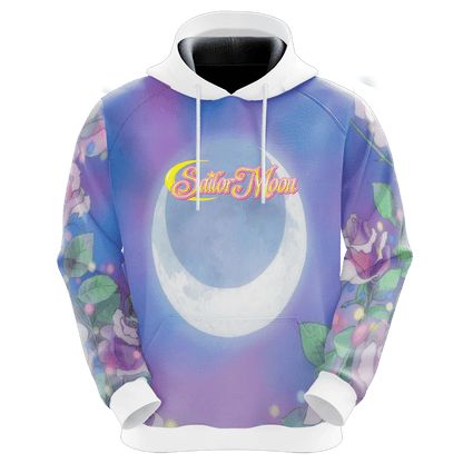 Sailor Moon Hoodie Sailor Moon S Group Graphic Hoodie Colorful Unisex