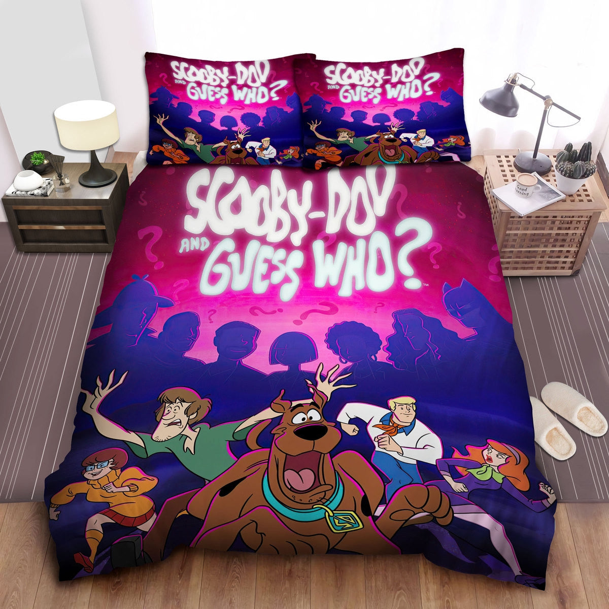 Scooby Doo Bedding Set Scooby Doo And Guess Who Duvet Covers Colorful Unique Gift