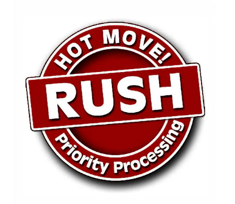 Rush Shipping 2 items - DHL Express