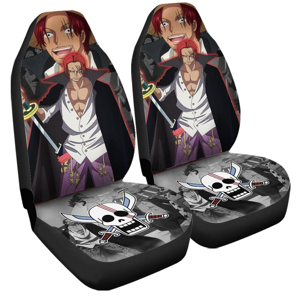 One Piece Car Seat Covers Shanks Graphic One Piece Seat Covers