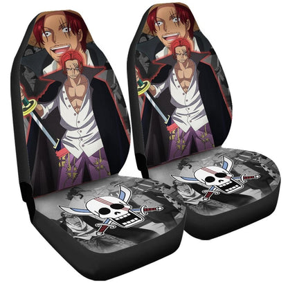One Piece Car Seat Covers Shanks Graphic One Piece Seat Covers