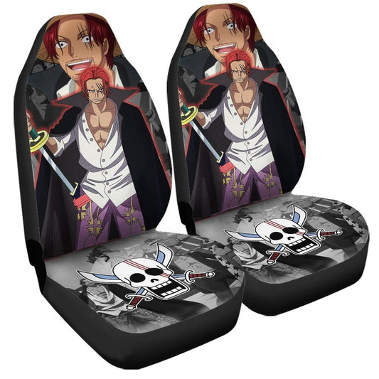 One Piece Car Seat Covers Shanks Graphic One Piece Seat Covers