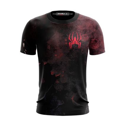 Spiderman T-shirt MV Spiderman Game Mode T-shirt Black Unisex