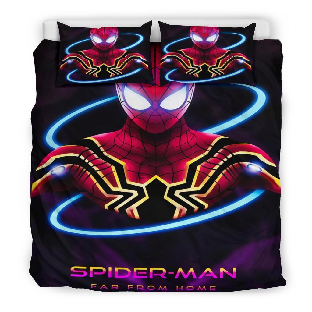 Spiderman Bedding Set MV Spiderman Far From Home Duvet Covers Colorful Unique Gift