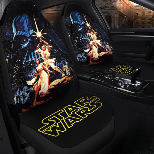 SW Car Seat Covers SW 1977 Poster Seat Covers