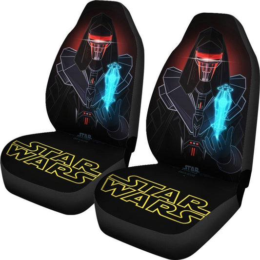 SW Car Seat Covers SW Darth Reven Graphic Seat Covers