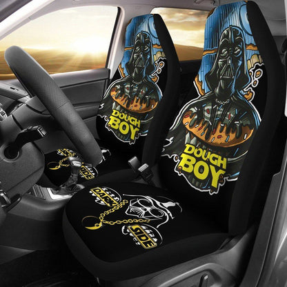 SW Car Seat Covers Darth Vader Doughboy Darkside Seat Covers