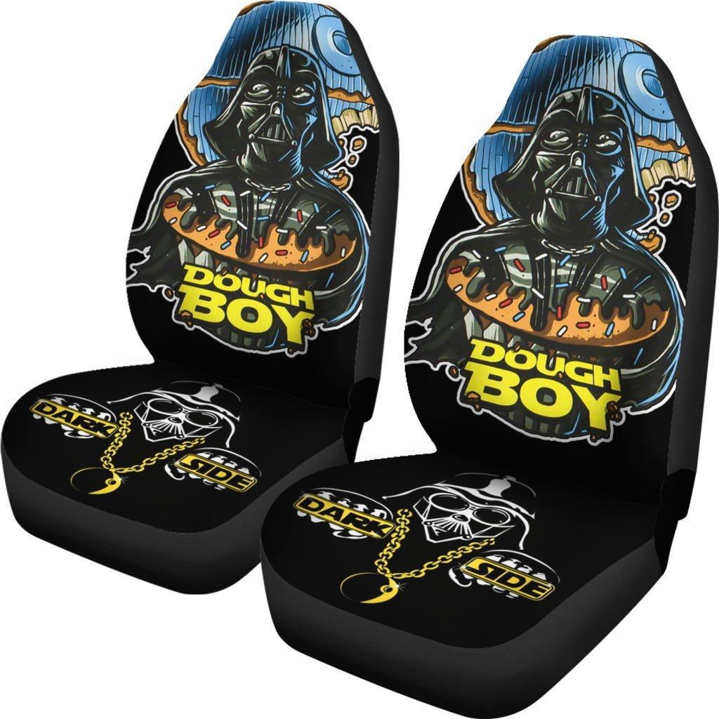 SW Car Seat Covers Darth Vader Doughboy Darkside Seat Covers