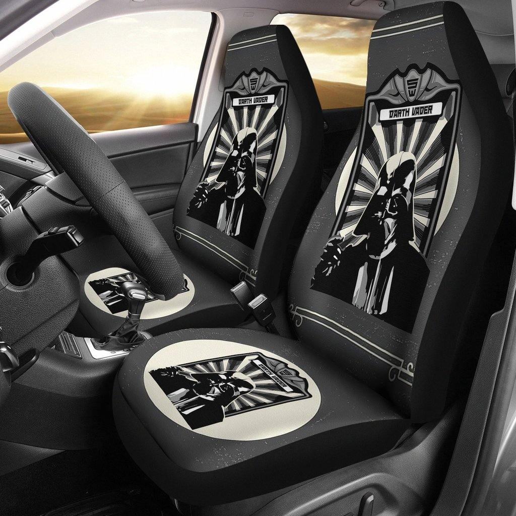 SW Car Seat Covers Darth Vader Tarot Card Seat Covers