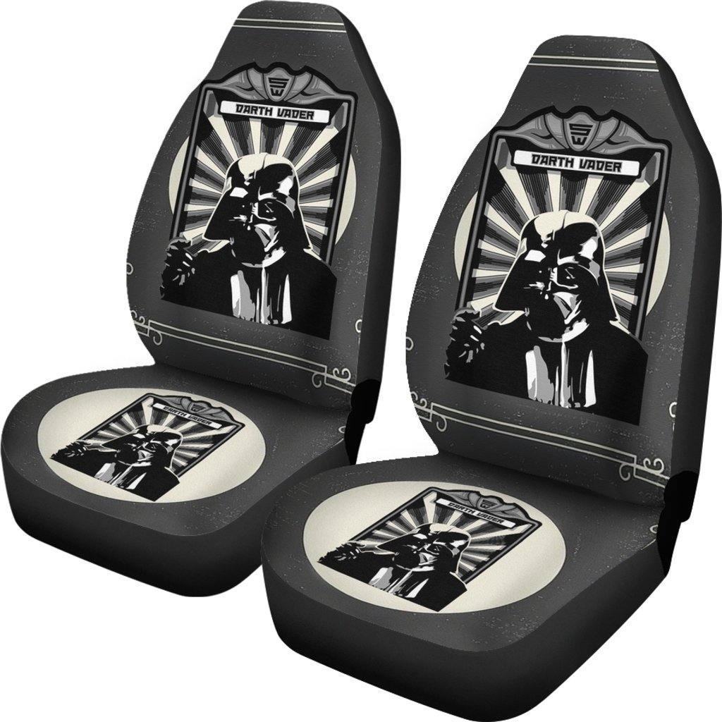 SW Car Seat Covers Darth Vader Tarot Card Seat Covers