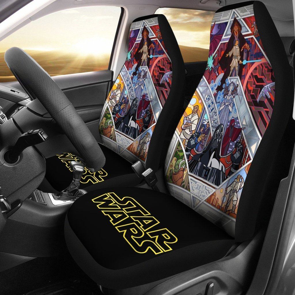 SW Car Seat Covers SW Movie Art Seat Covers